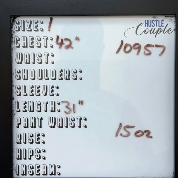 Chicos Size 1 US 8 M Open Front Cardigan Sweater Blue Cotton Blend TINY FLAW - Picture 16 of 16